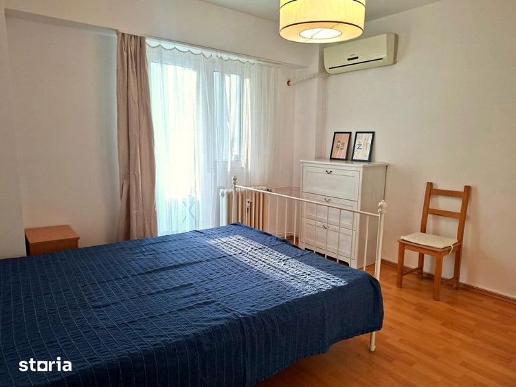 Apartament cu 2 camere, mobilat în Muncii