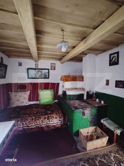 Casă cu 2 camere cu Teren 1944 Mp în Ilișești