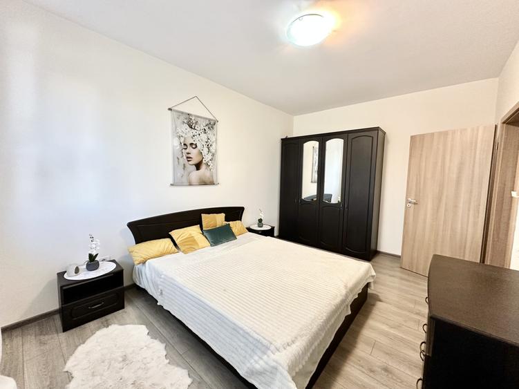 Apartament cu 2 camere decomandat, mobilat în Giroc