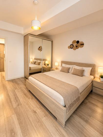 Apartament cu 2 camere decomandat în Central