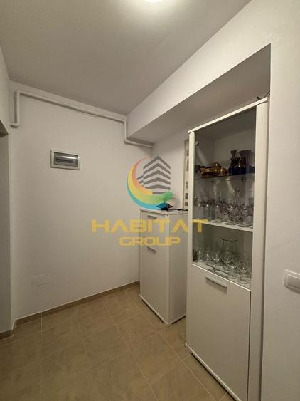 Garsonieră decomandată, mobilată în Central