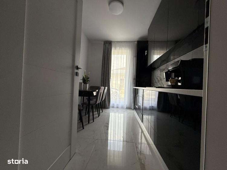 Apartament cu 2 camere semidecomandat în Rudicica