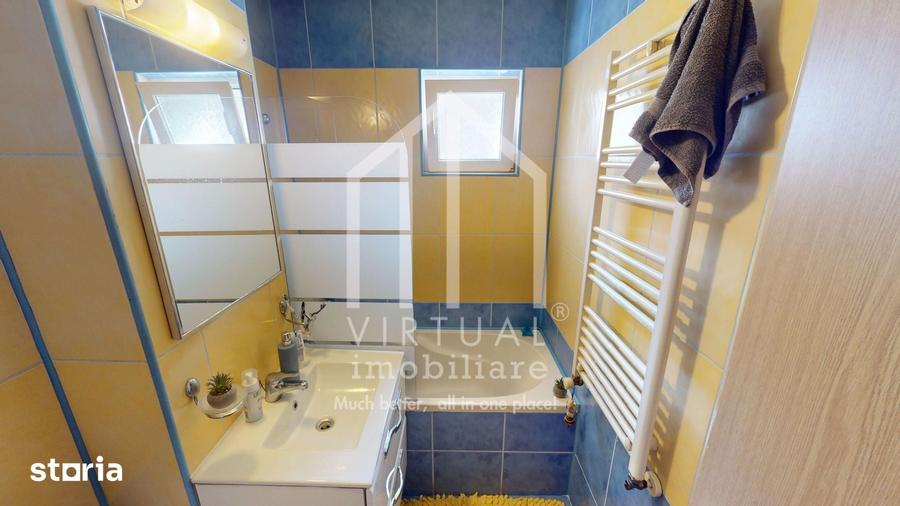 Apartament cu 3 camere, mobilat în Vasile Aaron