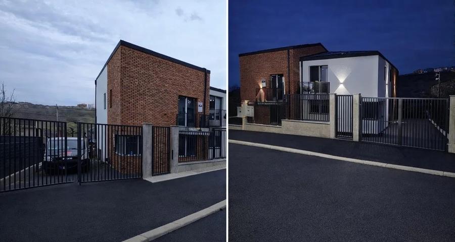 Duplex cu 6 camere cu Canalizare în Dezmir