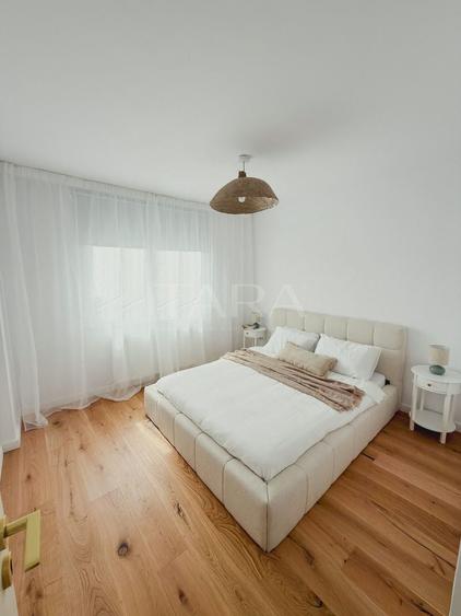 Apartament cu 3 camere semidecomandat, mobilat în Mănăștur