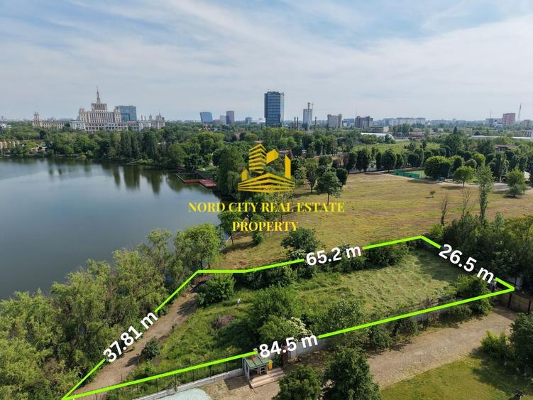 Teren Construcții de 2000 mp, în Băneasa