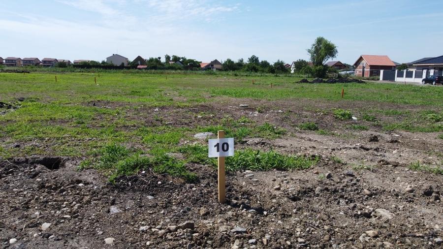 Teren Construcții intravilan de 528 mp, în Săcălaz