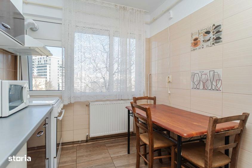 Apartament cu 2 camere semidecomandat în Central