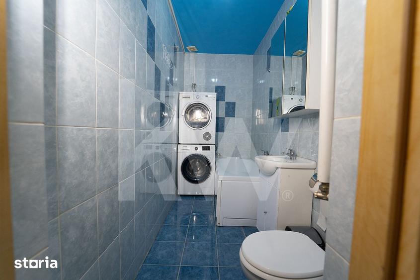 Apartament cu 3 camere semidecomandat în Cedonia