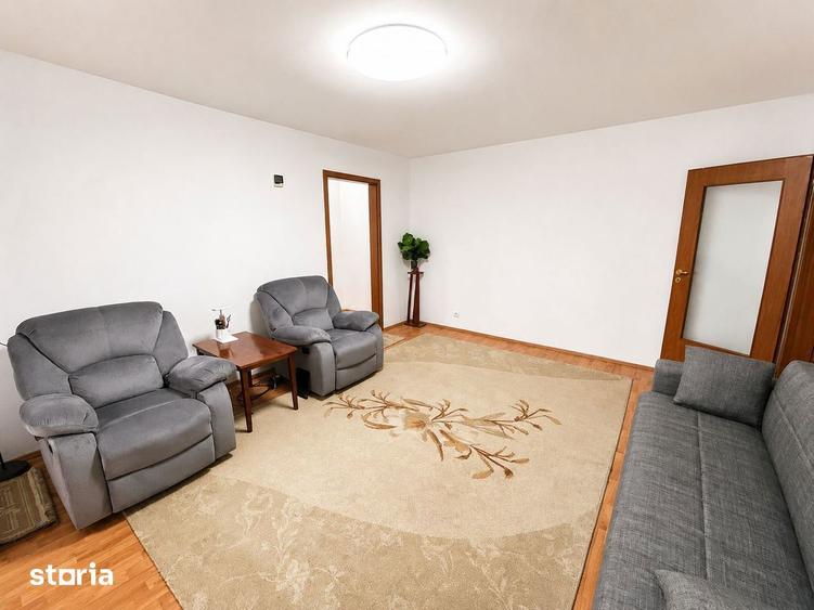 Apartament cu 2 camere semidecomandat, mobilat în Șagului