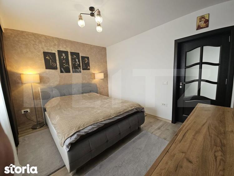 Apartament cu 3 camere decomandat, mobilat în Valea Lupului