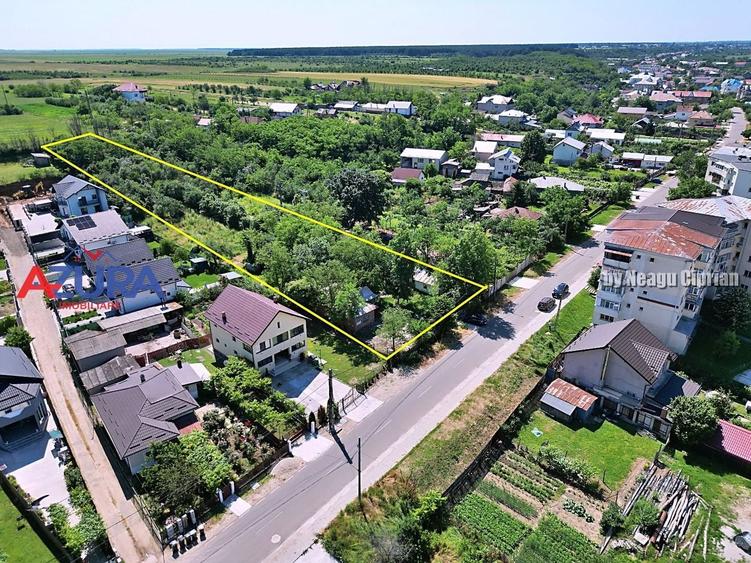 Teren Construcții intravilan de 2954 mp, în Central