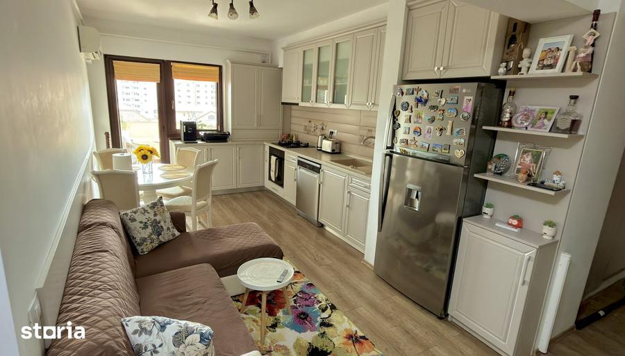 Apartament cu 2 dormitoare si bucatarie cu open space, 70mp, langa Zoo - 1