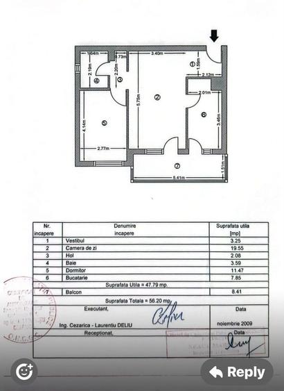Apartament 2 camere cu parcare, mobilat, utilat–Citadella, Titan - 1
