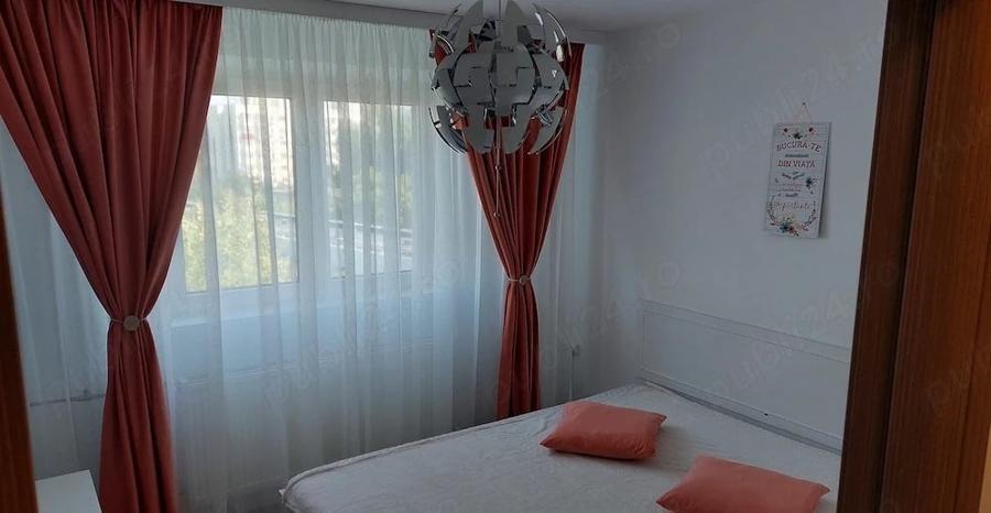Apartament cu 2 camere semidecomandat, mobilat în Berceni