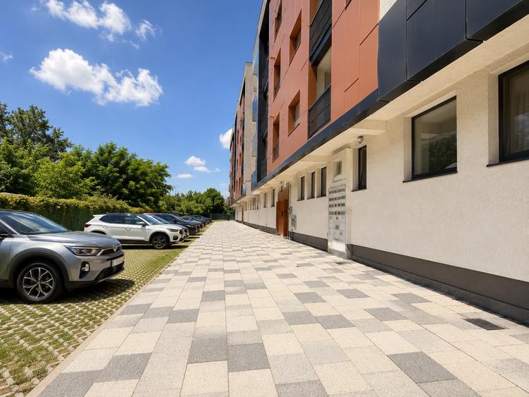 Apartament cu 3 camere decomandat, mobilat în Popești-Leordeni