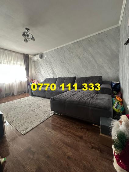 Apartament cu 2 camere decomandat, mobilat în Buzaului