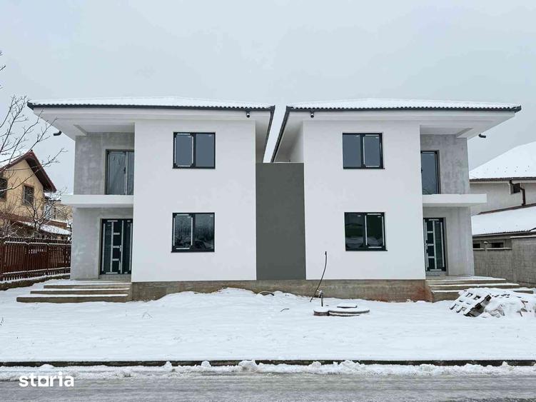 Casă cu 4 camere cu Teren 400 Mp în Oncea