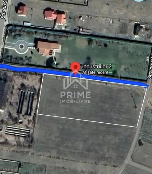 Teren de 5020 mp, în Petrești