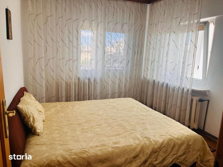 Apartament cu 3 camere decomandat, mobilat în Ultracentral