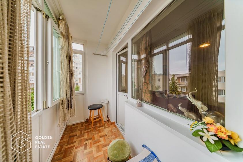 Apartament cu 3 camere semidecomandat în Aurel Vlaicu