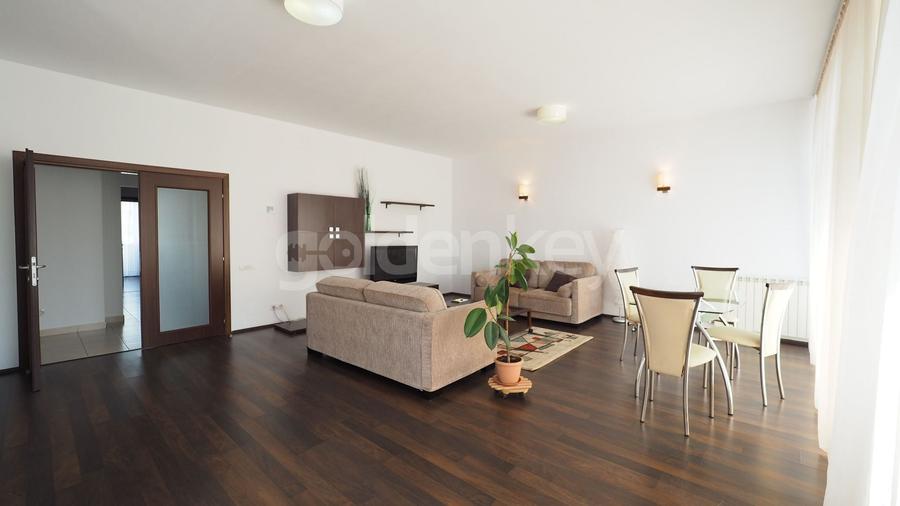 Apartament cu 3 camere decomandat, mobilat în Dorobanți