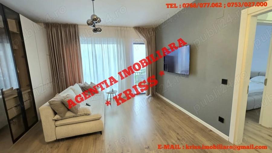 Apartament cu 2 camere decomandat în Găvana