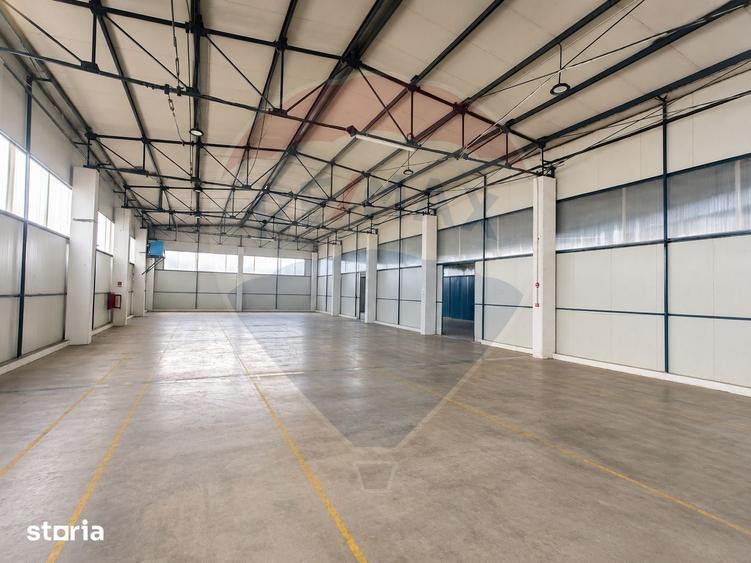 Spațiu comercial, de 888 mp, în Someșeni