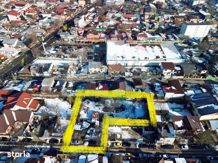 Teren de 1000 mp, în Ferentari