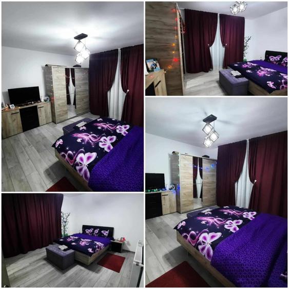 Apartament cu 3 camere decomandat, mobilat în Periferie