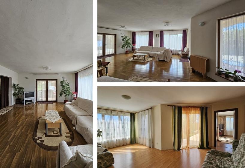 Casă cu 6 camere cu Teren 427 Mp în Central