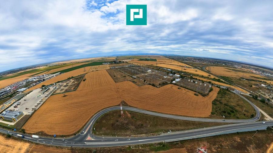 Teren agricol extravilan de 7266 mp, în Nord