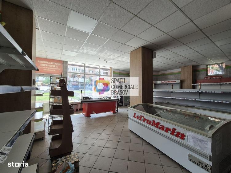 Spațiu comercial, de 310 mp, în Răcădău