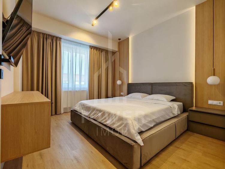 Apartament cu 3 camere decomandat, mobilat în Hipodrom 4