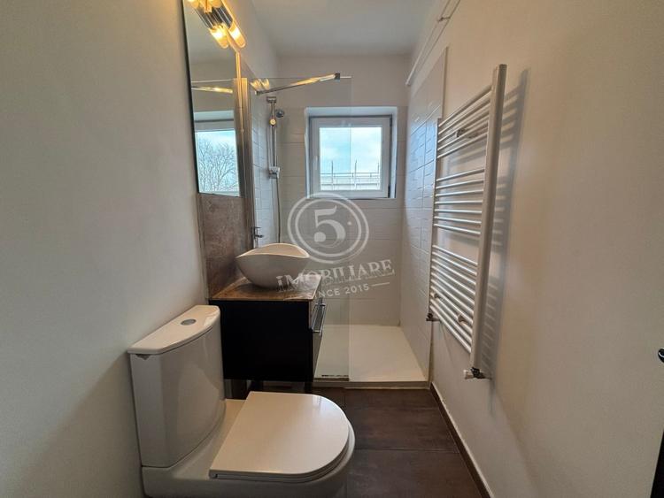 Apartament cu 2 camere semidecomandat, mobilat în Floreasca