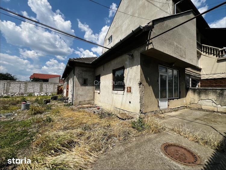 Casa de renovat si 630mp teren - zona Bogdanestilor Timisoara