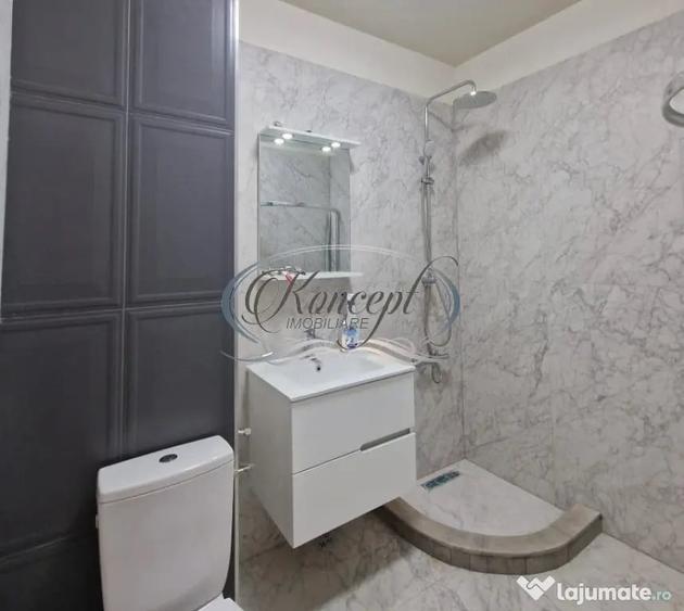 Apartament cu 3 camere semidecomandat în Grigorescu