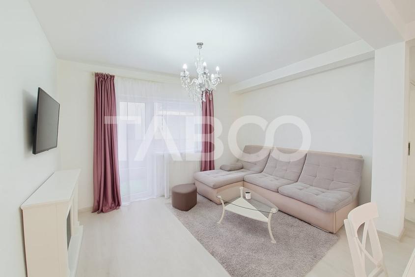 Apartament cu 3 camere decomandat, mobilat în Turnișor