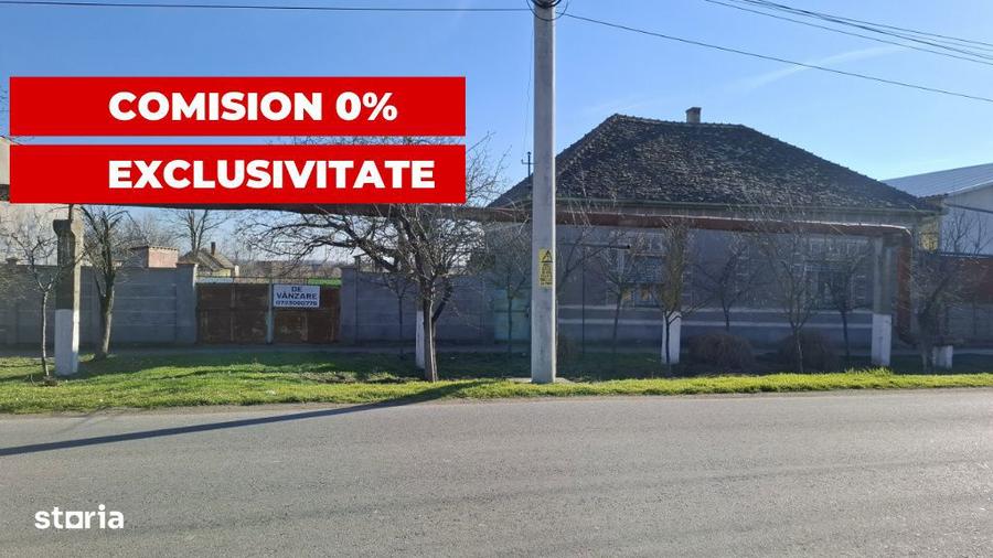 Casă cu 3 camere cu Teren 3600 Mp în Central