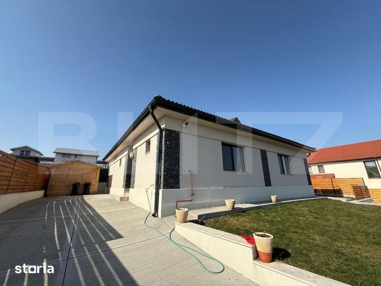 Casa Unifamiliala Noua, 118 mp, Curte 500 mp, Corusu - 8