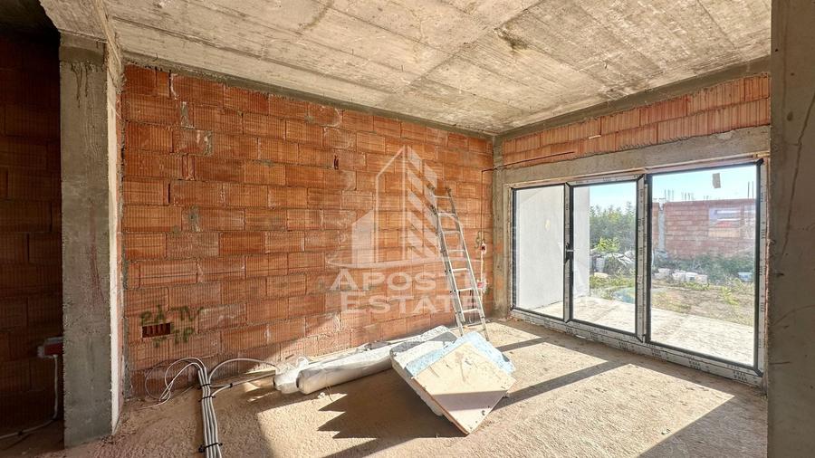 Duplex cu 4 camere cu Canalizare în Dumbrăvița