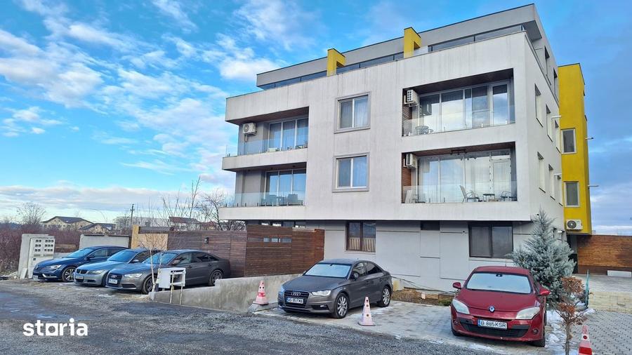 Apartament cu 2 camere în Băneasa