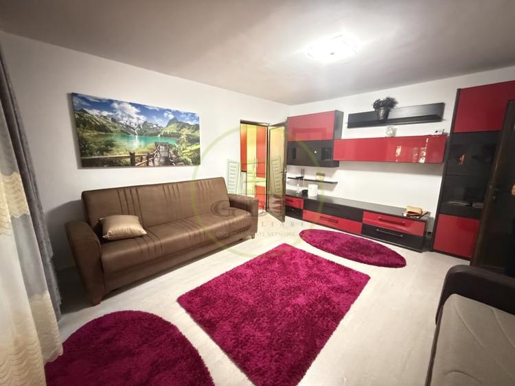 Apartament 2 camere, semidecomandat, 57.20 mp, cartier Rovine, zona Posta - 1