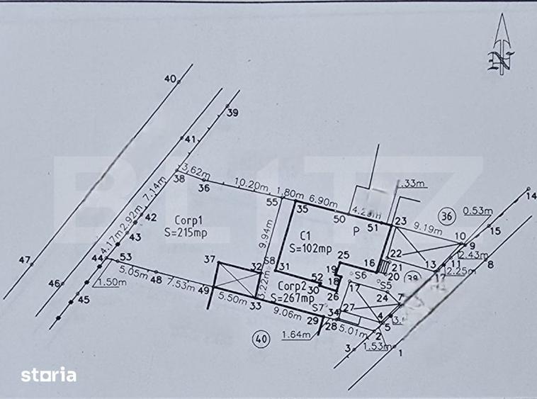Proprietate unica de vanzare in proximitatea Spitalului nr.1 Craiova - 1