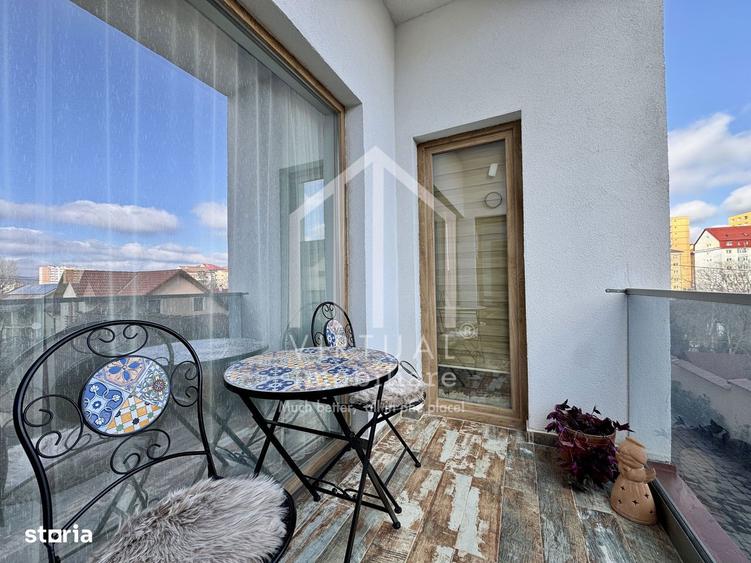 Apartament cu 3 camere, mobilat în Șelimbăr