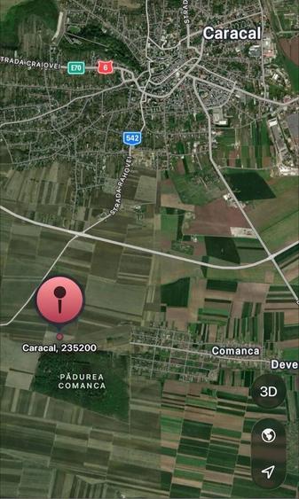Teren de 4324 mp, în Central