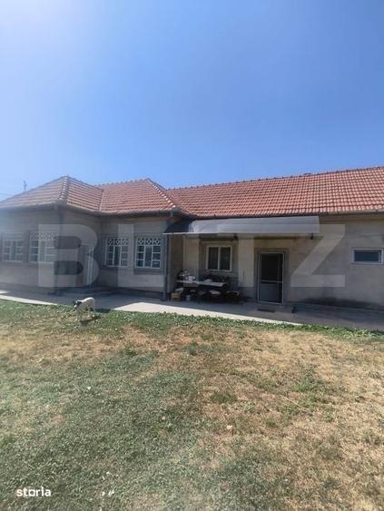 Casă cu 3 camere cu Teren 584 Mp în Central