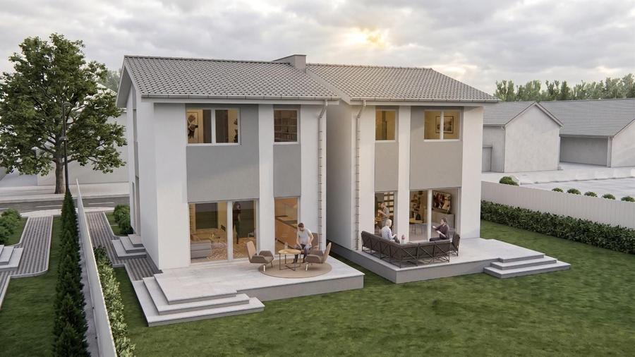 Casă cu 4 camere în Giarmata