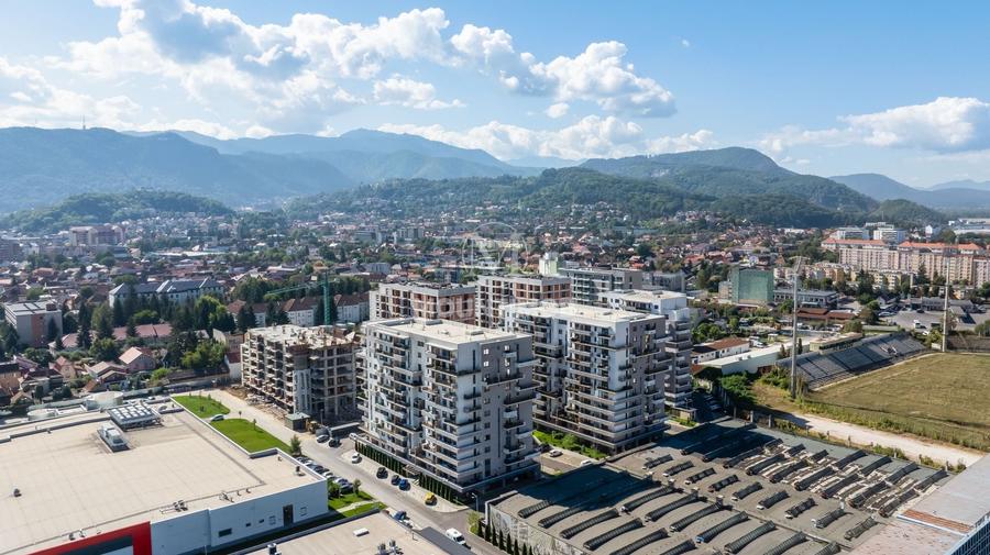 Apartament 2 camere 59 mp, 2 terase, parcare acoperita,Aphaville Arena - 17
