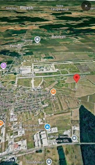 Teren de 3970 mp, în Central